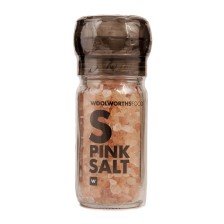 Woolworths Pink Salt Spice Grinder 95gr